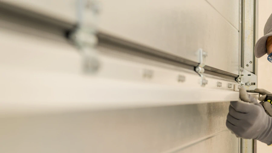 Garage Door Mechanism Maintenance & Lubrication 2