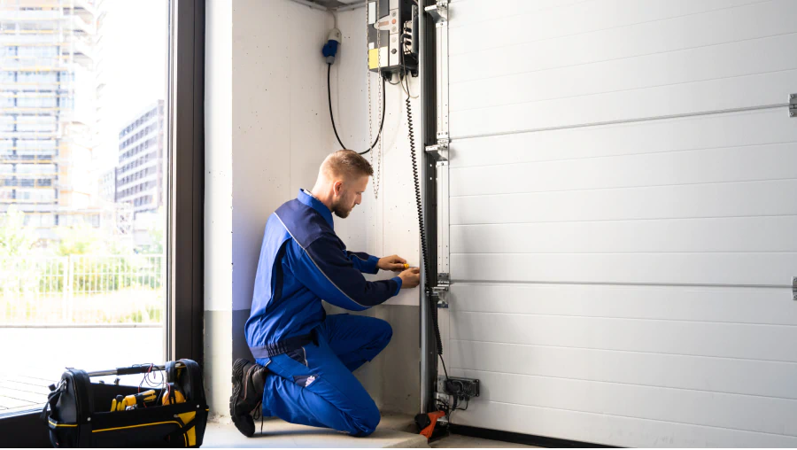 New Garage Door Installation 2