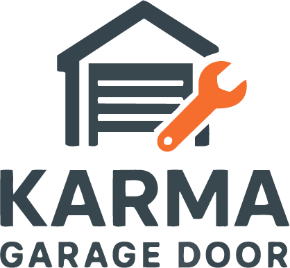 karma garage door stacked